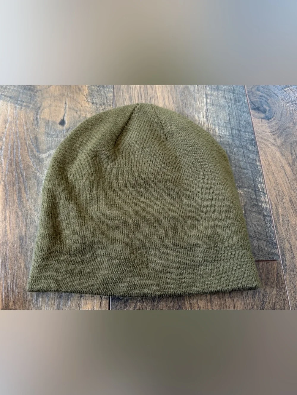 Woolrich Beanie Youth Boys OSFM Winter Hat, Green, Reversible
